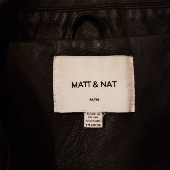 Matt & Nat Savina Vegan Moto Leather - Picture 9 of 9